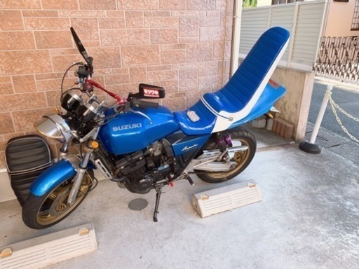 GSX400インパルス  gk79a