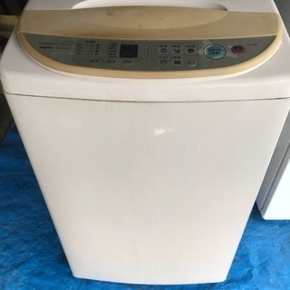 サンヨー全自動電気洗濯機 ASW-60S2 6Kg 2001年製