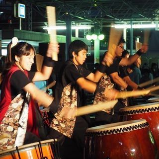 秋津島太鼓祭開催