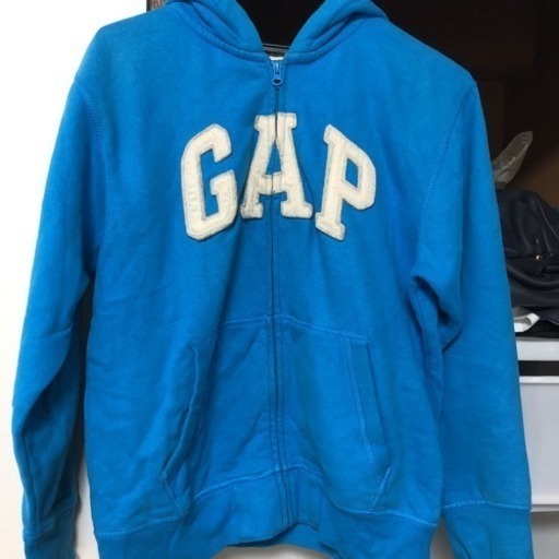 Gapパーカー水色 ぱるむ 池田の服 ファッションの中古 古着あげます