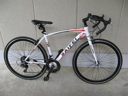 〔中古〕ロードバイク（７００C・シマノ製１４段変速）サブブレーキ付き