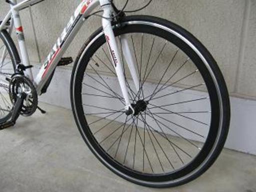中古〕ロードバイク（700C・シマノ製14段変速）サブブレーキ付き