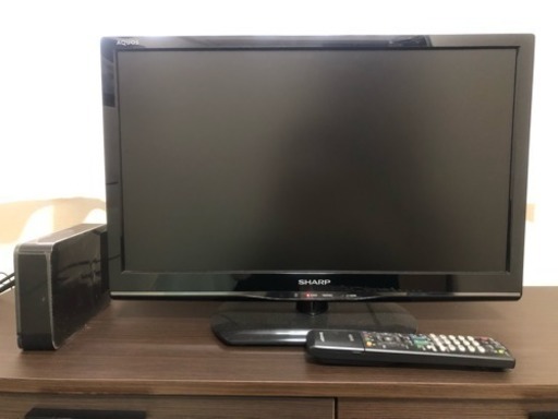 SHARP AQUOS 22型液晶テレビ