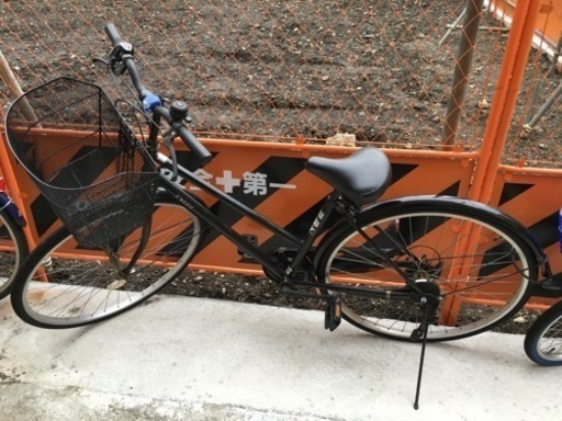 27インチ 6段シティーサイクル 値下げしました！