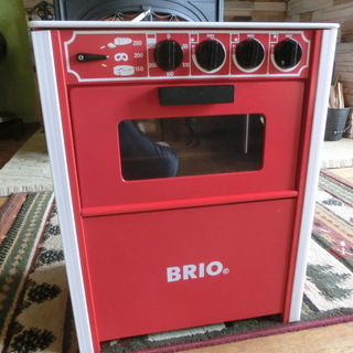BRIO レンジ 31355 （検索用：おままごと 料理 キッチ...