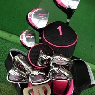 中古☆レディース☆ゴルフクラブセット☆初心者セット