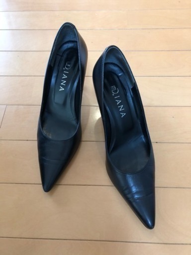 パンプス Diana ブラック 23センチ