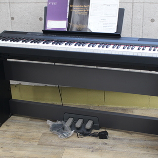 ヤマハデジタルピアノp-105 スタンドL-85 3本ペダルLP-5A YAMAHA L-85