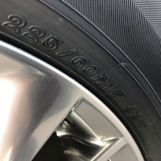 新車外し】アルファード30系後期純正17インチタイヤホイール4本
