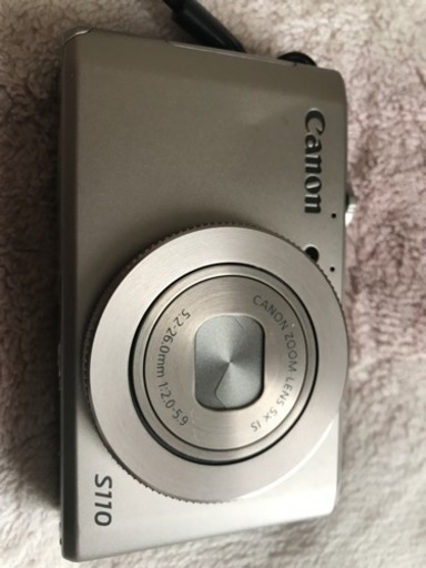 値下げ キャノンパワーショットS110