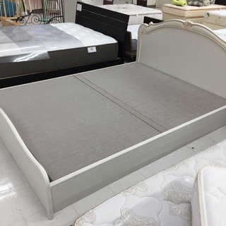 取りに来て頂ける方限定！松永工房のワイドダブルベッドフレームのご紹介です！