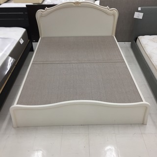 取りに来て頂ける方限定！松永工房のワイドダブルベッドフレームのご紹介です！