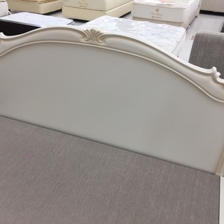 取りに来て頂ける方限定！松永工房のワイドダブルベッドフレームのご紹介です！