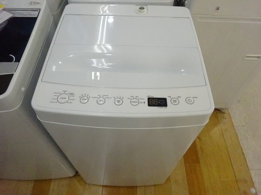 安心の6ヶ月保証付！2016年製amadana（Haier取扱）5.5kg全自動洗濯機【トレファク　岸和田】