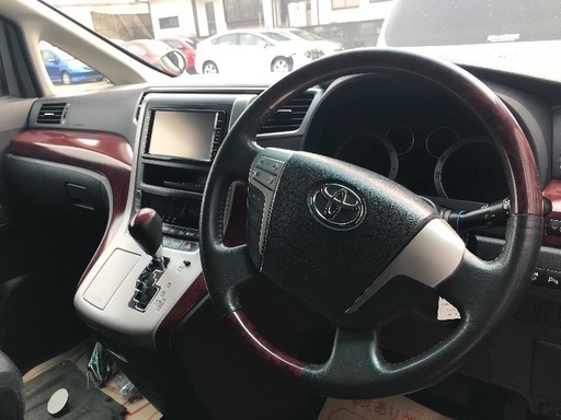 総額70万円 H22 アルファード 240s 業販価格販売店 加須のアルファードの中古車 ジモティー