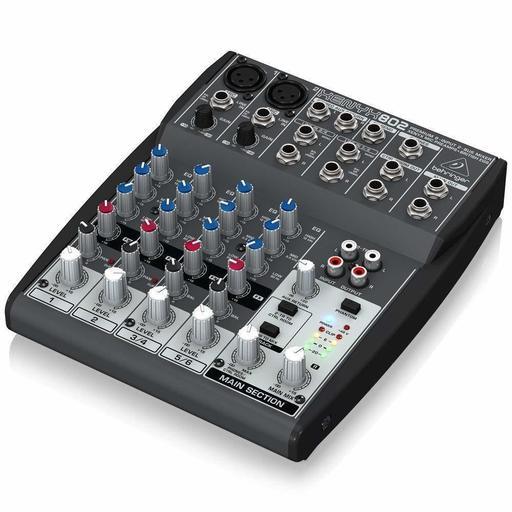 BEHRINGER XENYX 802 ベリンガー　ミキサー