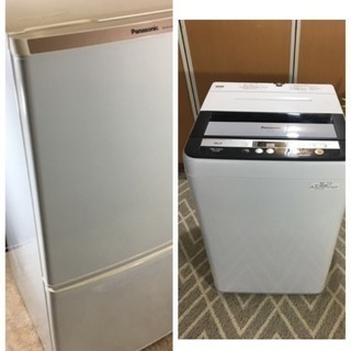 ☆パナソニック☆冷蔵庫、洗濯機、レンジセット☆完動、清掃済み