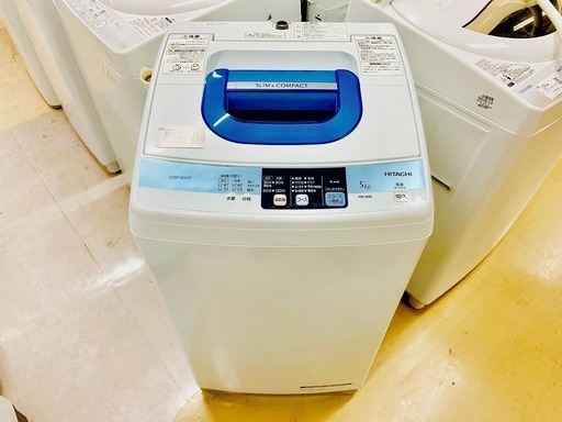 安心6ヶ月動作保証付！！HITACHIの洗濯機が入荷致しました！！