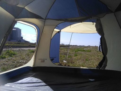 ウールリッチテント