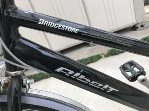 取引中= ブリジストン アルベルト 26インチ 【公式通販】