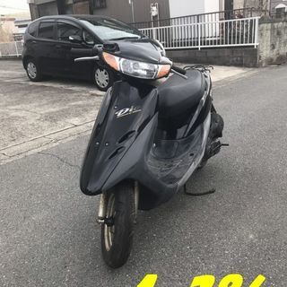 お取引頂きました。愛知県公安委員会登録業者(オートバイ商)☆GARAGE-ECO千音寺☆軽整備&点検済み☆ライブディオAF35黒 4-386名古屋市中川区より!!の画像