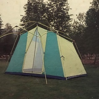 ファミリーキャンプ向け防水テント