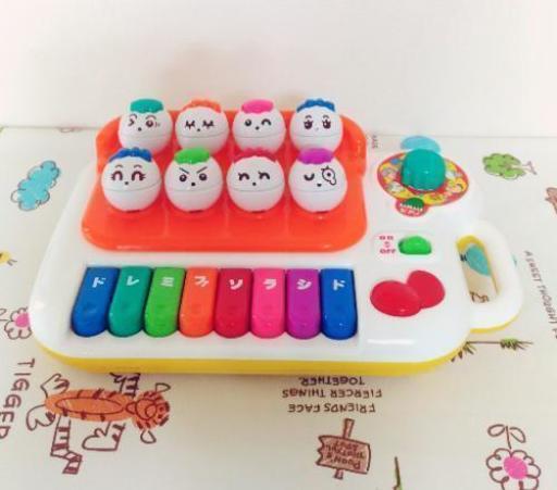 !!即購入大歓迎!!★知育★美品♪卵ちゃんがぴょこぴょこ動くピアノ