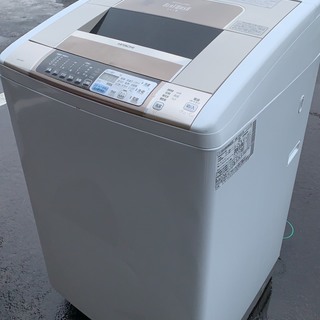 日立 8kg洗濯機 乾燥機付き *M*