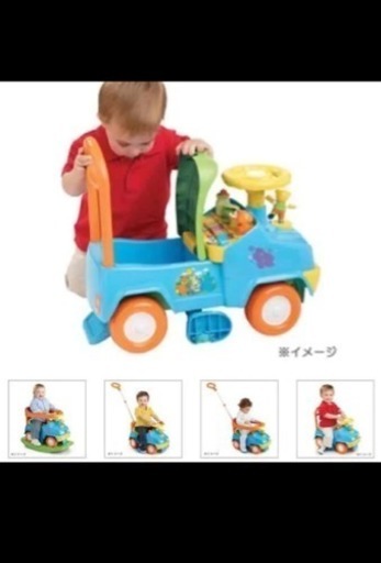 引渡し者決定 トイザらス 手押し車 乗用玩具 歩行器 そら 中野島の子供用品の中古あげます 譲ります ジモティーで不用品の処分