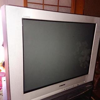 ブラウン管テレビ