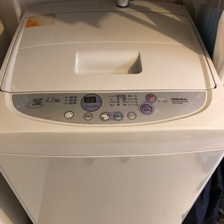 洗濯機 4.2キロ