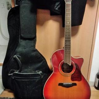 S-yairi YE-5M エレアコ【ソフトケース付】※多少のキズ有