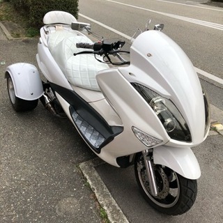 トライク200cc  側車付軽二輪