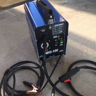 売り切れ必至！ インバーター AP 半自動溶接機 100V 直流半自動溶接機