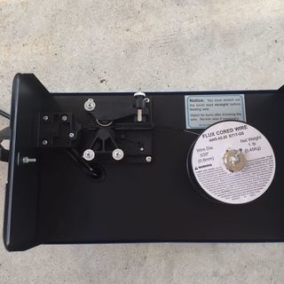 アストロプロダクツ MIG 100V 半自動溶接機 保証期間内 