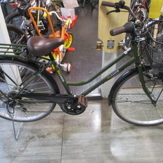中古◇26インチ 軽快車