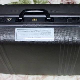 値下スーツケース72cm×52cm×23cm　寸法間違え訂正しました。