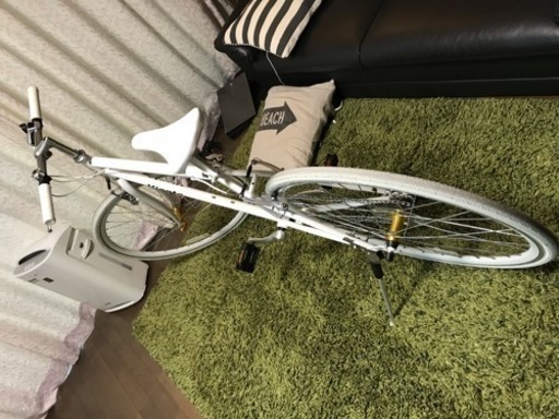 クロスバイク Viento ヴィエント シマノ7段変速 700c おしゃれ 街乗り スタイリッシュ まさき 奈良のクロスバイク の中古あげます 譲ります ジモティーで不用品の処分