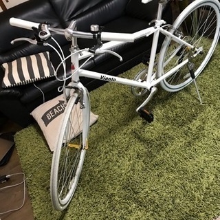 クロスバイク Viento ヴィエント シマノ7段変速 700c おしゃれ 街乗り スタイリッシュ まさき 奈良のクロスバイク の中古あげます 譲ります ジモティーで不用品の処分