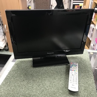 保証付き　パナソニック　テレビ　TH-L19C3-K   リサイ...