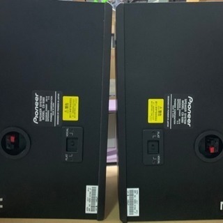 動作確認済 パイオニア CS-X060 カラオケ スピーカー ペア 天吊り用 ① パイオニア カラオケ スピーカー CS-X060