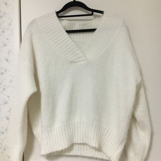 白セーター Mーlサイズ まりも 原宿のセーター レディース の中古 古着あげます 譲ります ジモティーで不用品の処分 白セーター Mーlサイズ まりも 原宿のセーター レディース の中古 古着あげます 譲ります ジモティーで不用品の処分