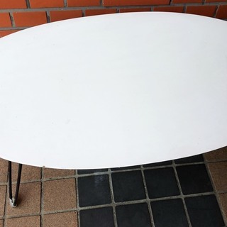 白　折り畳みテーブル