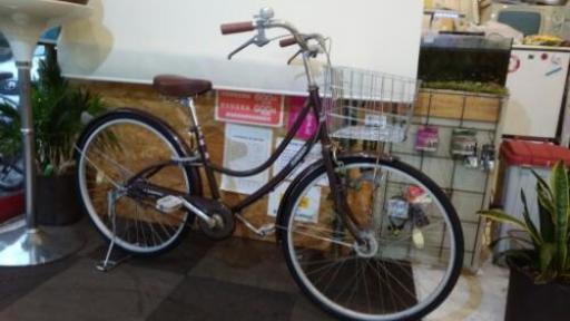 12/6 森)BRIDGESTONE TOPRUN ブリヂストン シティサイクル