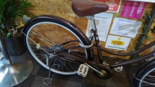 12/6 森)BRIDGESTONE TOPRUN ブリヂストン シティサイクル