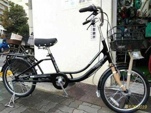 値下げ！♪ジモティー特価♪新生活応援ＳＡＬＥ！！ＢＡＡ幼児２人乗せ対応子供乗せ自転車　新大阪　サイクルキッズ