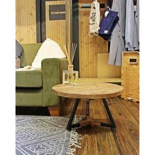 ジャーナルスタンダードファニチャー　コーヒーテーブル インダストリアル 木製 ジャーナルスタンダード ファニチャー コーヒーテーブル インダストリアル