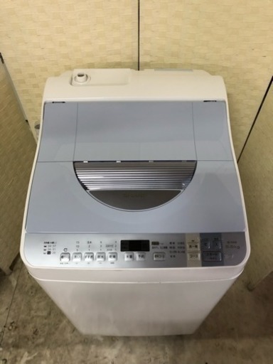 値下げしました❣️高年式SHARP電気洗濯乾燥機