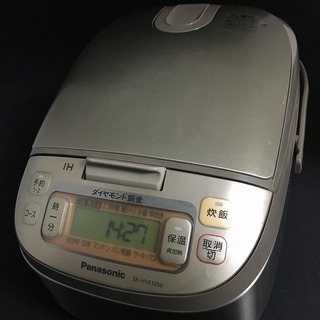 パナソニック IH炊飯器 SR-HVE1050 2016年製