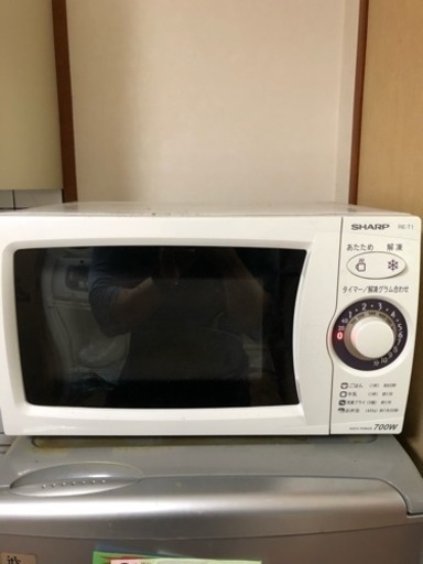 シャープ 電子レンジ 2012年製